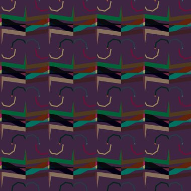  Soyut arkaplan. Kusursuz geometrik süslemeli desen.