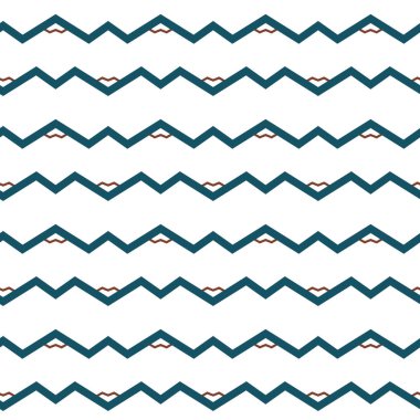 Vektör çizimi, geometrik dikişsiz arkaplan