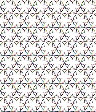  Soyut arkaplan. Kusursuz geometrik süslemeli desen.