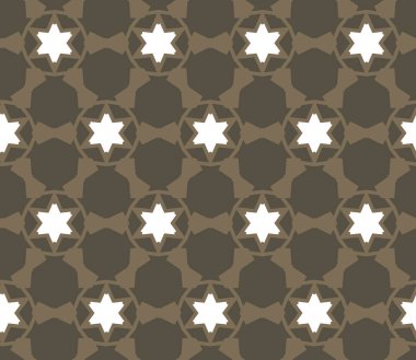 soyut geometrik süslemeli desen, vektör 