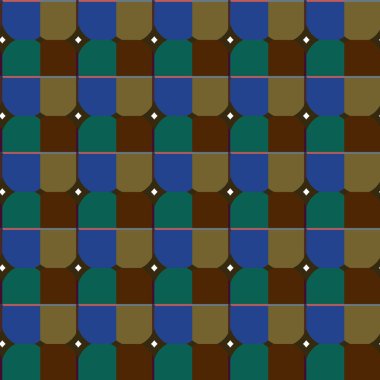 Geometrik dikişsiz kalıp, vektör 