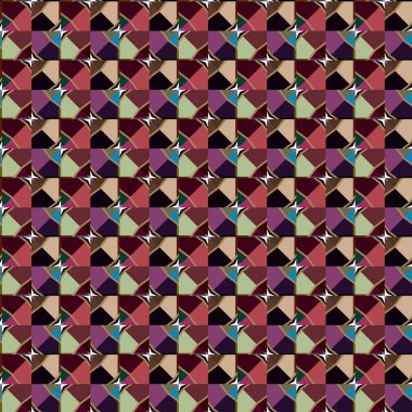  Soyut arkaplan. Kusursuz geometrik süslemeli desen.