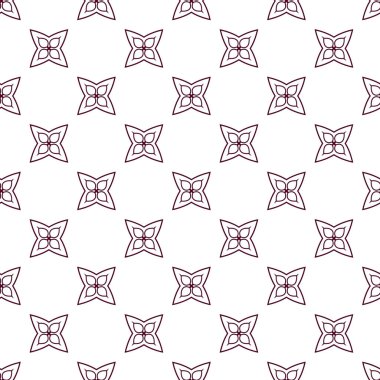 Kusursuz arkaplanı olan soyut grafik deseni