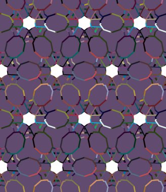  Soyut arkaplan. Kusursuz geometrik süslemeli desen.