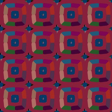  Soyut arkaplan. Kusursuz geometrik süslemeli desen.