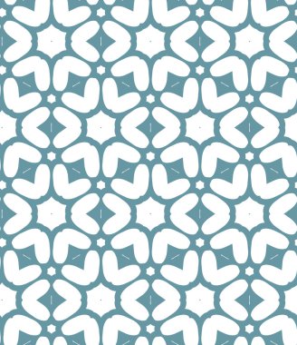 Kusursuz şablon, soyut duvar kağıdı, vektör illüstrasyonu 