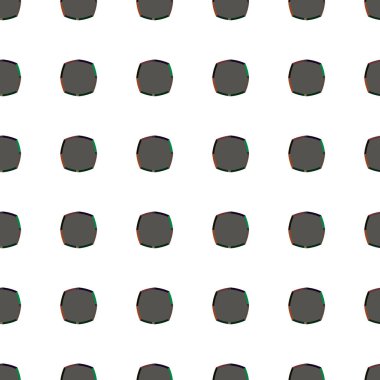 soyut kaleydoskop kumaş dikişsiz arkaplan, vektör illüstrasyonu