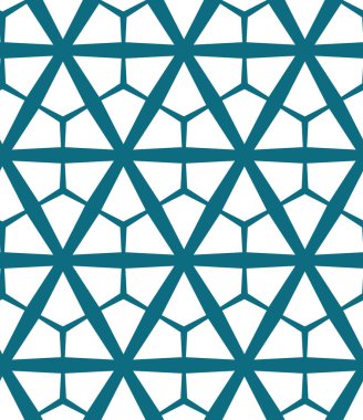 Vektör çizimi, geometrik dikişsiz arkaplan