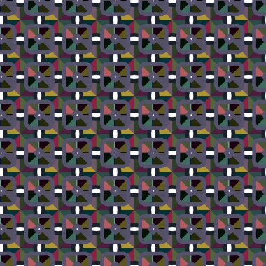  Soyut arkaplan. Kusursuz geometrik süslemeli desen.
