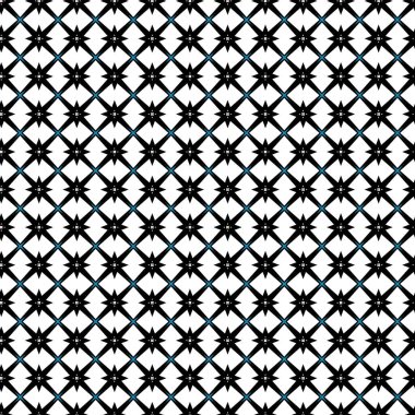  Soyut arkaplan. Kusursuz geometrik süslemeli desen.