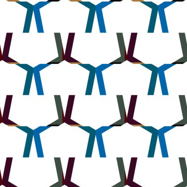 Soyut arkaplan. Kusursuz geometrik süslemeli desen.