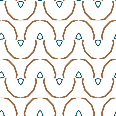 Vektör çizimi, geometrik dikişsiz arkaplan