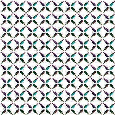 Kusursuz arkaplanı olan soyut grafik deseni