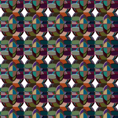  Soyut arkaplan. Kusursuz geometrik süslemeli desen.