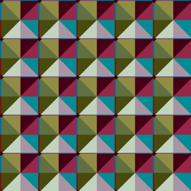 Kusursuz şablon, soyut duvar kağıdı, vektör illüstrasyonu 