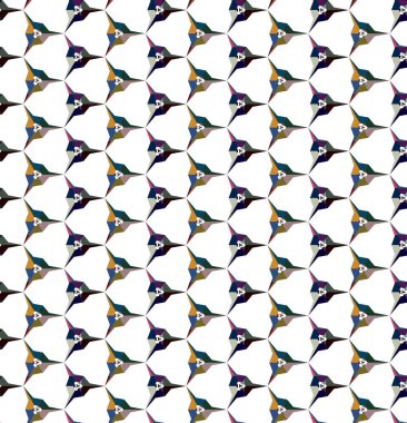  Soyut arkaplan. Kusursuz geometrik süslemeli desen.