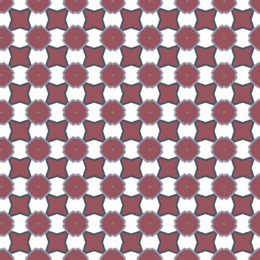 Kusursuz arkaplanı olan soyut grafik deseni