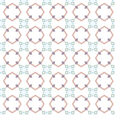 Kusursuz şablon, soyut duvar kağıdı, vektör illüstrasyonu 