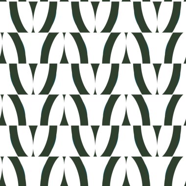 soyut geometrik süslemeli desen, vektör 