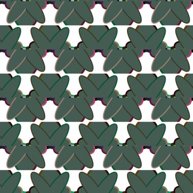  Soyut arkaplan. Kusursuz geometrik süslemeli desen.