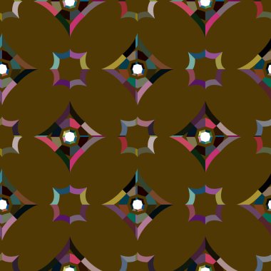  Soyut arkaplan. Kusursuz geometrik süslemeli desen.