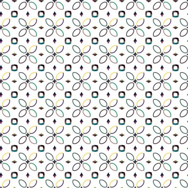  Soyut arkaplan. Kusursuz geometrik süslemeli desen.