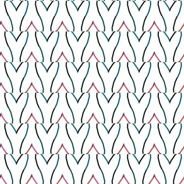 soyut vektör sanatı, geometrik şekiller, uzay dokusunu kopyala