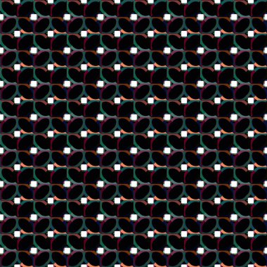 soyut kaleydoskop kumaş dikişsiz arkaplan 