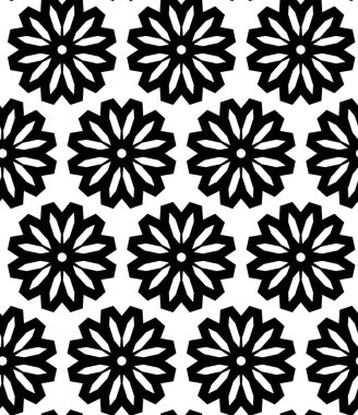 Kusursuz arkaplanı olan soyut grafik deseni