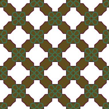  Soyut arkaplan. Kusursuz geometrik süslemeli desen.