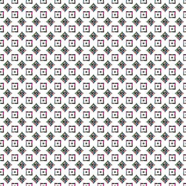 soyut kaleydoskop kumaş dikişsiz arkaplan, vektör illüstrasyonu