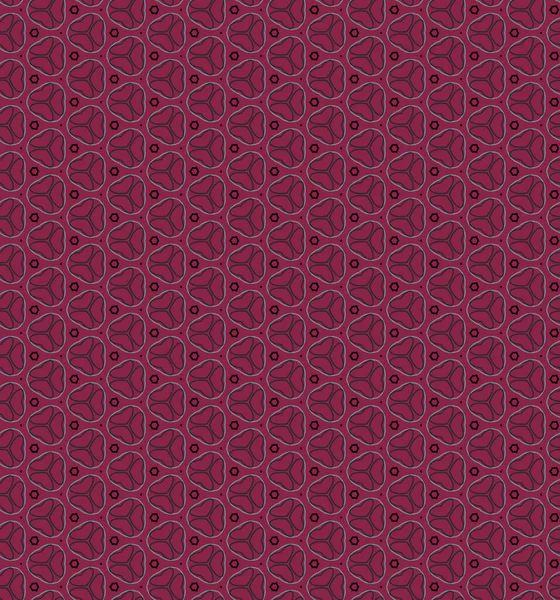 Fondo Abstracto Patrón Ornamental Geométrico Sin Costuras — Vector de stock