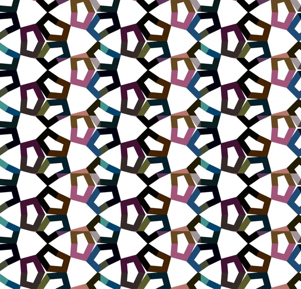 Αφηρημένη Διανυσματική Τέχνη Γεωμετρικά Σχήματα Αντίγραφο Υφή Χώρο — Διανυσματικό Αρχείο