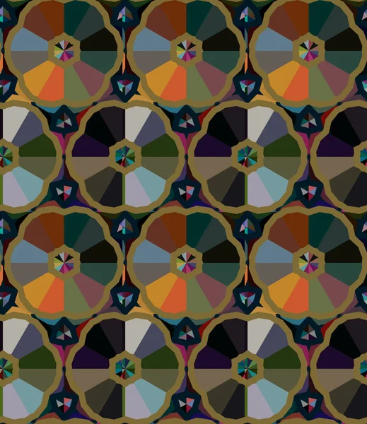 soyut vektör sanatı, geometrik şekiller, uzay dokusunu kopyala