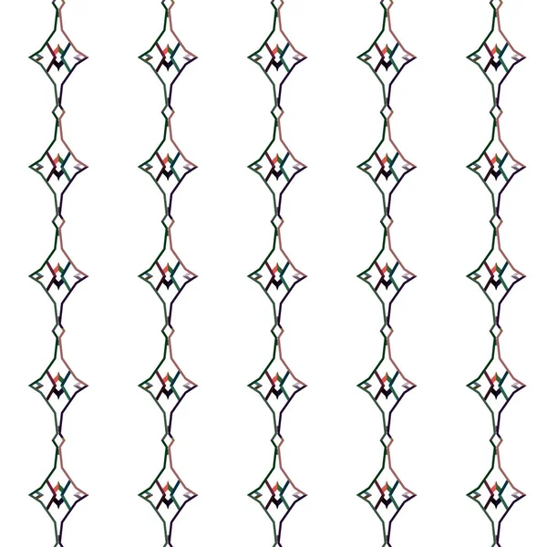 Abstrakter Hintergrund Nahtlose Geometrische Ziermuster — Stockvektor