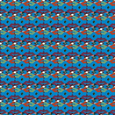  Soyut arkaplan. Kusursuz geometrik süslemeli desen.