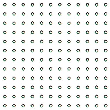 soyut vektör sanatı, geometrik şekiller, uzay dokusunu kopyala