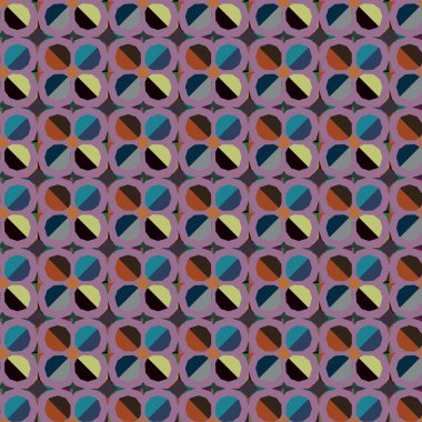  Soyut arkaplan. Kusursuz geometrik süslemeli desen.