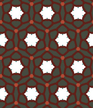  Soyut arkaplan. Kusursuz geometrik süslemeli desen.