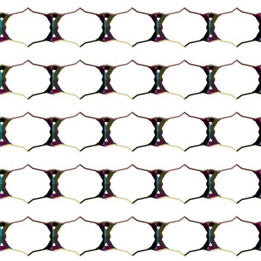 soyut vektör sanatı, geometrik şekiller, uzay dokusunu kopyala