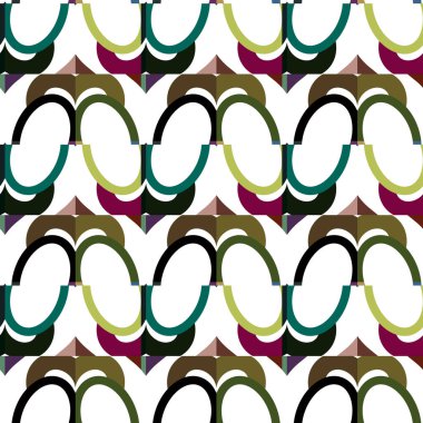 soyut vektör sanatı, geometrik şekiller, uzay dokusunu kopyala