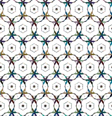 soyut vektör sanatı, geometrik şekiller, uzay dokusunu kopyala