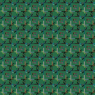  Soyut arkaplan. Kusursuz geometrik süslemeli desen.