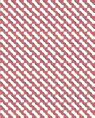 soyut kaleydoskop kumaş dikişsiz arkaplan, vektör illüstrasyonu