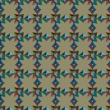  Soyut arkaplan. Kusursuz geometrik süslemeli desen.