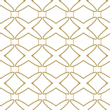 Süslü geometrik dikişsiz arkaplan, vektör 