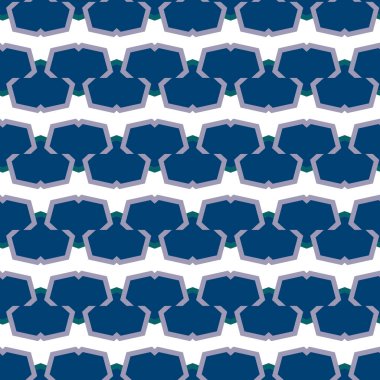 Kusursuz arkaplanı olan soyut grafik deseni