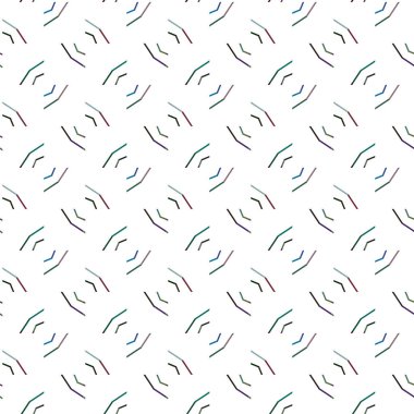 Vektör çizimi, geometrik dikişsiz arkaplan