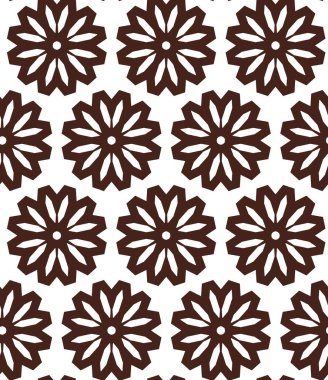 Geometrik dikişsiz kalıp, vektör 