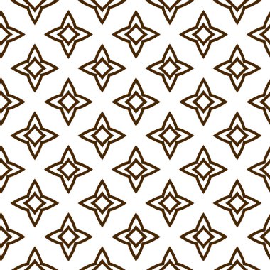 Kusursuz arkaplanı olan soyut grafik deseni